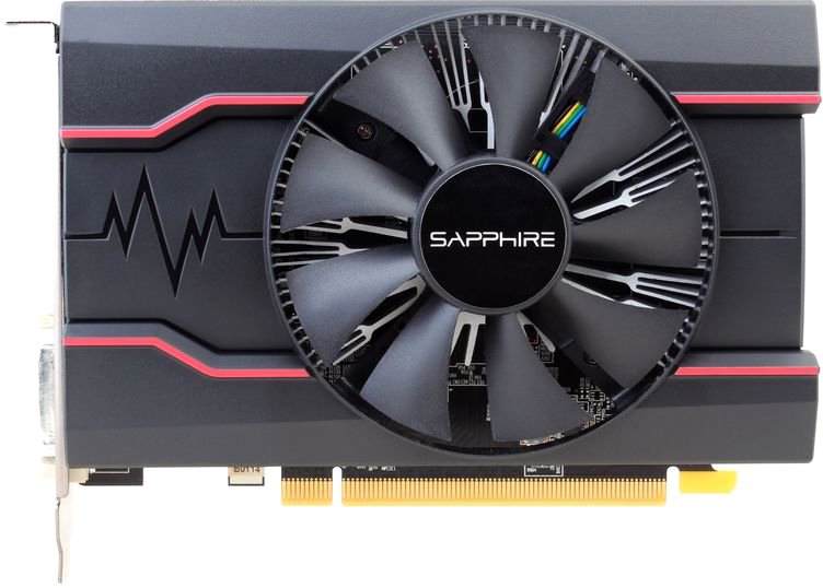 

Видеокарта Sapphire Pulse Radeon RX 550 4GB GDDR5 [11268-01]