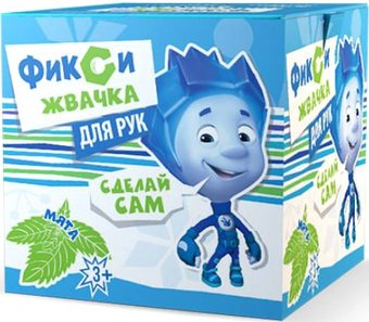 Набор для создания слайма Инновации для детей Фикси-жвачка для рук Мята 881