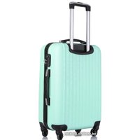 Чемодан-спиннер L'Case Krabi 63 см c расширением (мятный)