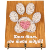 Набор для создания поделок/игрушек Woody Цвик-арт. Лапка 07692