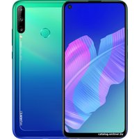 Смартфон Huawei P40 lite E (ярко-голубой)