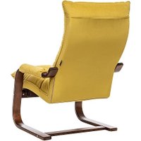 Кресло-качалка Импэкс Leset Оливер (орех текстура/V 28)