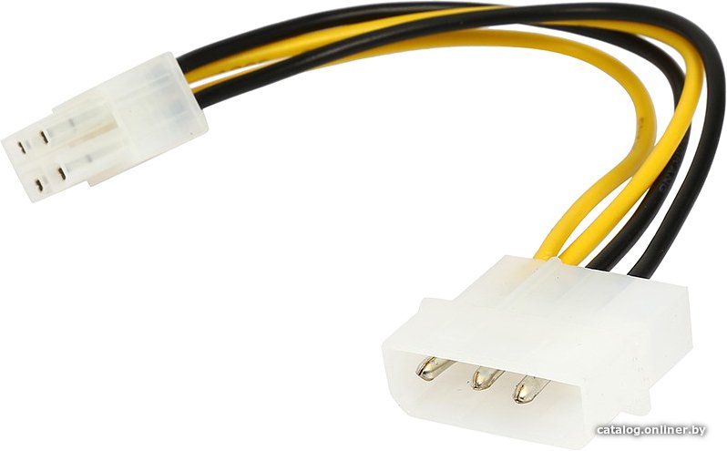Кабель USBTOP Molex - 4-pin