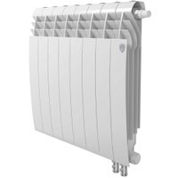 Биметаллический радиатор Royal Thermo BiLiner 500 Bianco Traffico VR (8 секций)