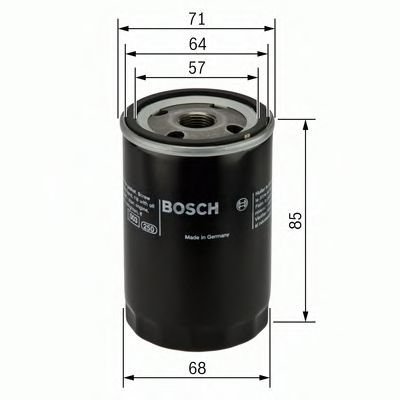 

Масляный фильтр Bosch 0451103372
