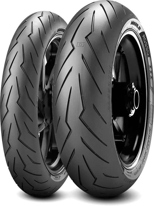 

Гоночные мотошины Pirelli Diablo Rosso III 130/70R16 61W TL