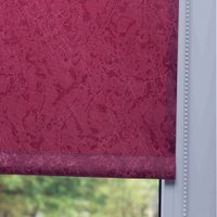 Рулонные шторы Lm Decor Жаккард LM 66-31 150x170 (бордовый)