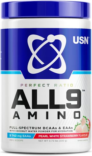 Комплекс USN EAA ALL9 Amino (330г, клубника)