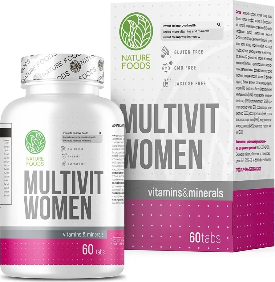 

Комплекс Nature Foods Multi WoMen