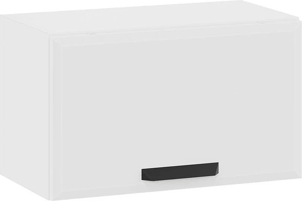 

Шкаф навесной Трия Тиана 1ВВ6Г с одной откидной дверью (белый/белый супермат)