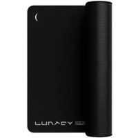Коврик для мыши Lunacy CTRL Clear Black L