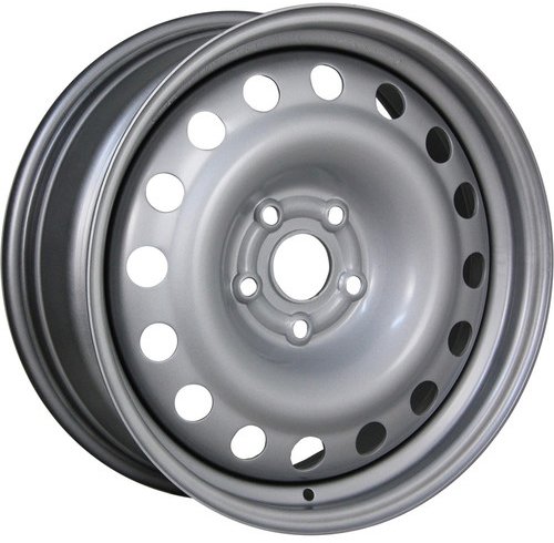 

Штампованные диски TREBL X40947 17x7" 5x114.3мм DIA 60.1мм ET 35мм silver
