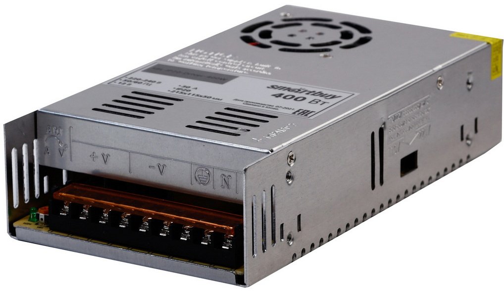 

Светодиодный драйвер SmartBuy SBL-IP20-Driver-400W