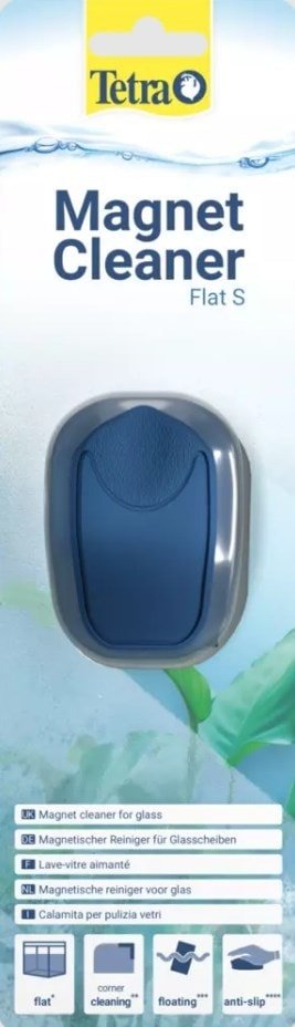

Очиститель стекла Tetra Magnet Cleaner Flat S 16 MG