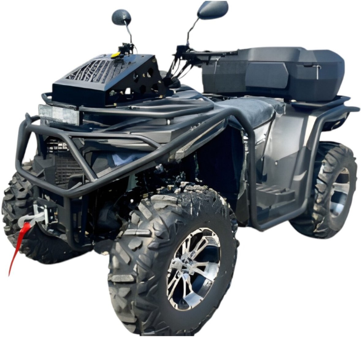 

Квадроцикл ATV Loncin 400cc 4х4 (черный)