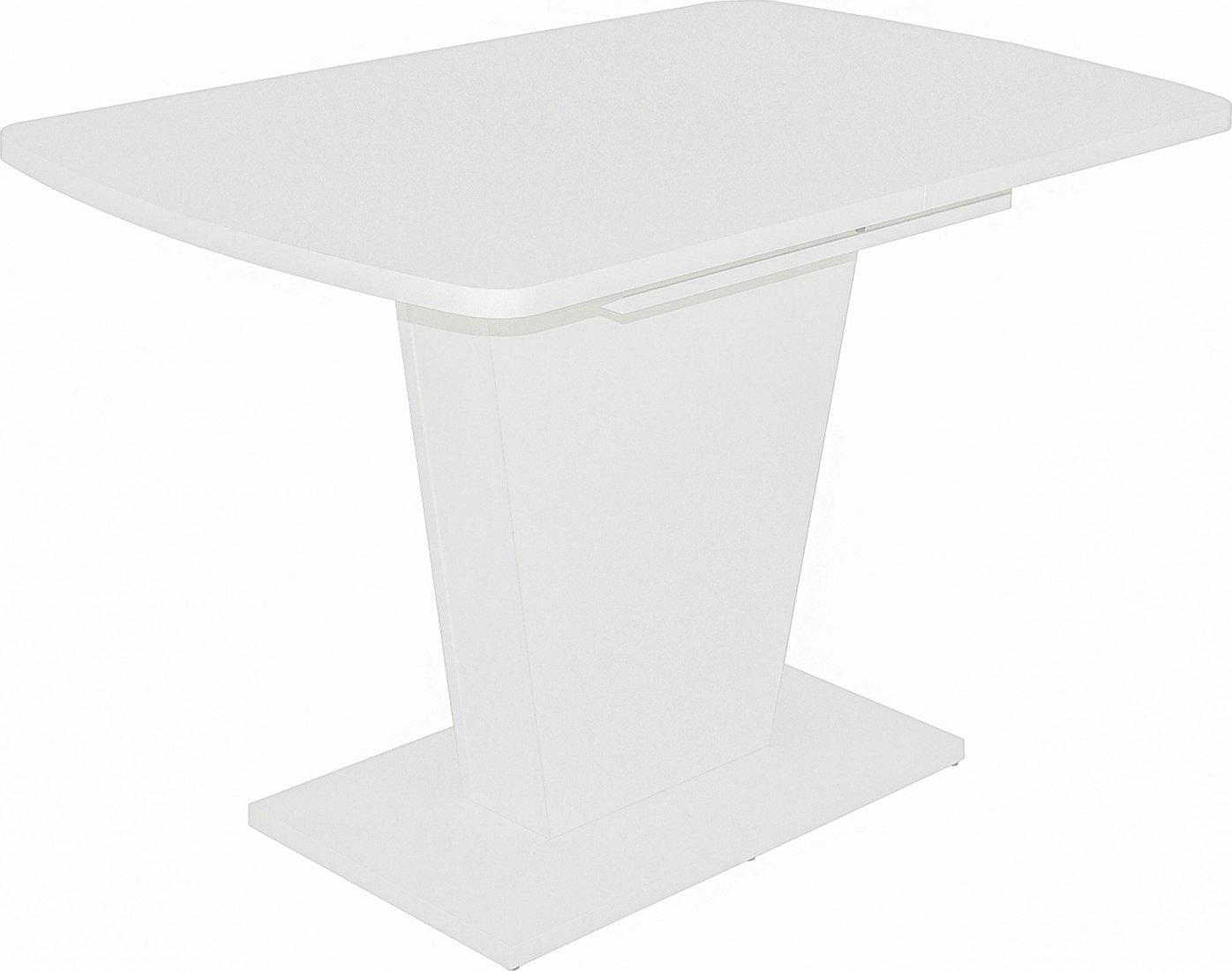 

Кухонный стол ЭлиГард Sheldon 1180-1570x720x760 (белый структурный)