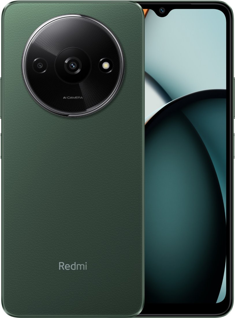 

Смартфон Xiaomi Redmi A3 3GB/64GB международная версия (зеленый лес)