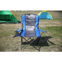 Кресло Sundays ZC-CC008 (синий/серый)