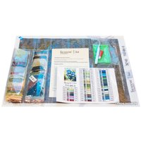 Алмазная мозаика  Белоснежка Ромашки и васильки 700-BK-S