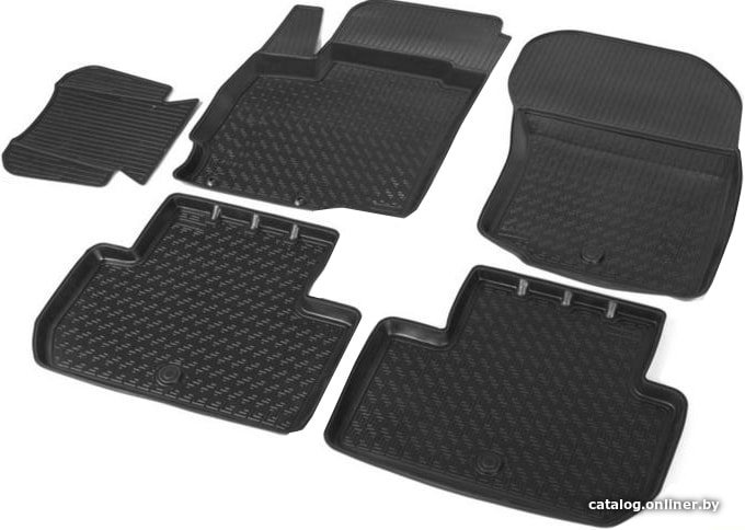 Комплект ковриков для авто Rival 14002002 (5 шт)