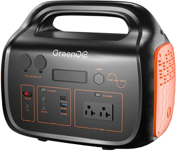 

Портативная зарядная станция GreenOE Venture 1000W 1024Wh