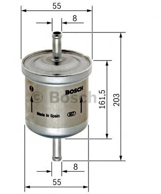 

Топливный фильтр Bosch 0450905901