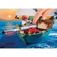 Конструктор Playmobil PM70151 Пиратский корабль