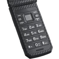 Кнопочный телефон Uniwa X29 (черный)