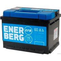 Автомобильный аккумулятор Enerberg EFB 60 R низк (60 А·ч)