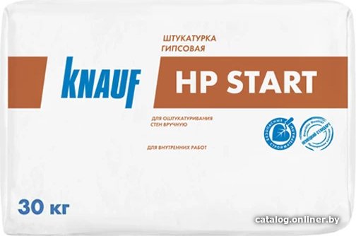 Выравнивающая штукатурка KNAUF ХП Старт (30 кг)