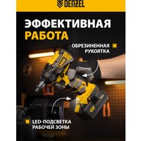 Гайковерт Denzel CIW-IB-300 26501 (с 1-им АКБ, кейс, набор оснастки)