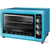 Мини-печь Delta D-0123 (голубой)
