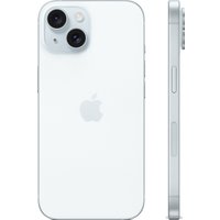 Телефон Apple iPhone 15 Dual SIM 128GB (голубой)