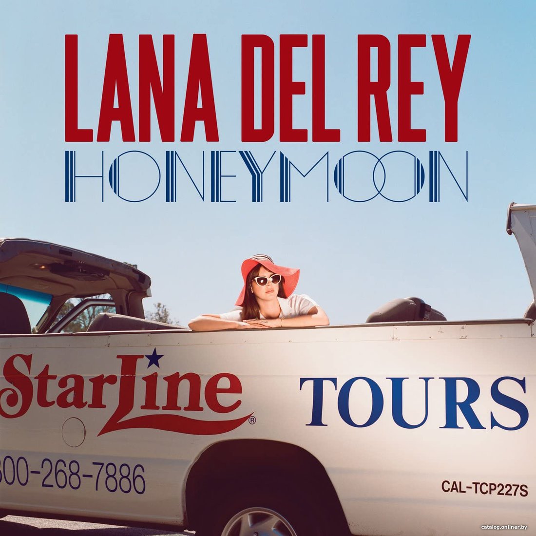 Виниловая пластинка Lana Del Rey - Honeymoon