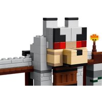 Конструктор LEGO Minecraft 21261 Волчья крепость в Солигорске