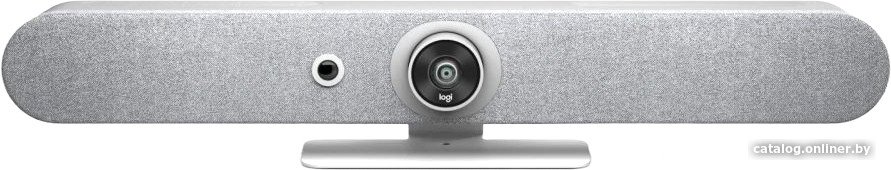 Видеобар Logitech Rally Bar Mini (белый)