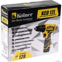 Дрель-шуруповерт Kolner KCD 12L