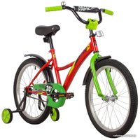 Детский велосипед Novatrack Strike 20 2022 203STRIKE.RD22 (красный)
