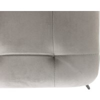 Стул Бюрократ CH-K1 4 шт (светло-серый Holland 09/черный)