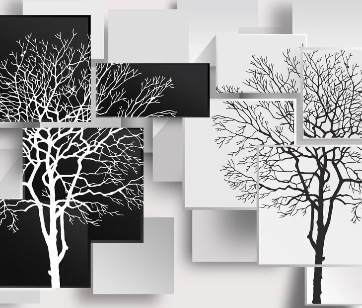

Фотообои Citydecor Дерево инь-янь 3D 312x265
