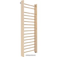 Шведская стенка (лестница) Dinamika ZSO-003092 2600х1000 (боковины массив сосны 140х35 мм) в Орше