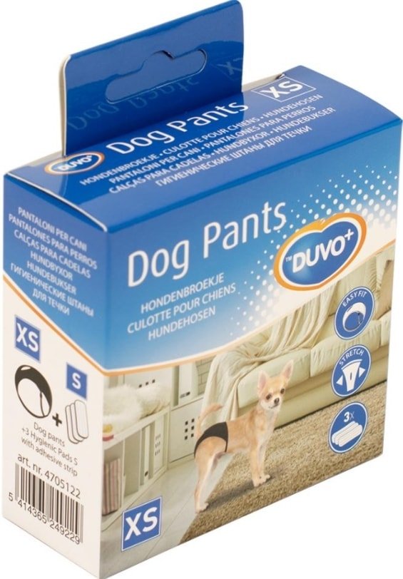 

Трусы гигиенические Duvo Plus Dog Pants XS