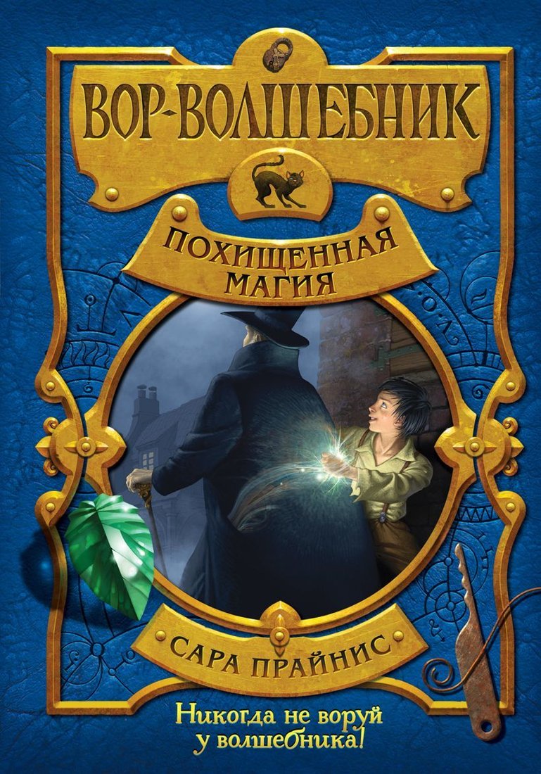

Книга издательства Эксмо. Вор-волшебник. Похищенная магия (книга 1) (Прайнис Сара)
