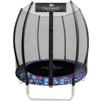 Батут Calviano Outside Master Smile 140 см - 4.5ft (внешняя сетка, без лестницы)
