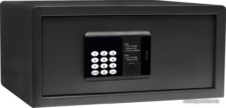 Мебельный сейф Meyvel SF3-430-200 (черный)