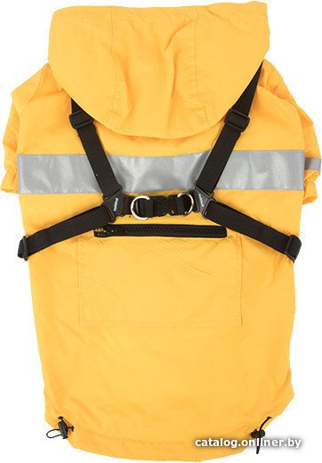 Дождевик для животных Puppia Wilderness PLRA-JM9320-YE-S (желтый)