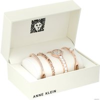 Наручные часы с украшением Anne Klein 1954RGST