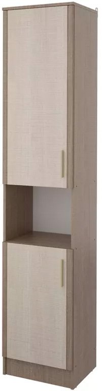

Шкаф распашной Stolline Юта 2-х дверный СТЛ.359.04 (крослайн карамель/латте)