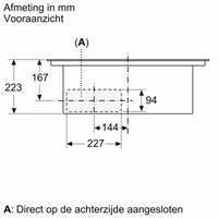 Варочная панель Bosch Serie 4 PVS611B16E в Бресте