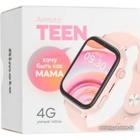 Детские умные часы Aimoto Teen (розовый)